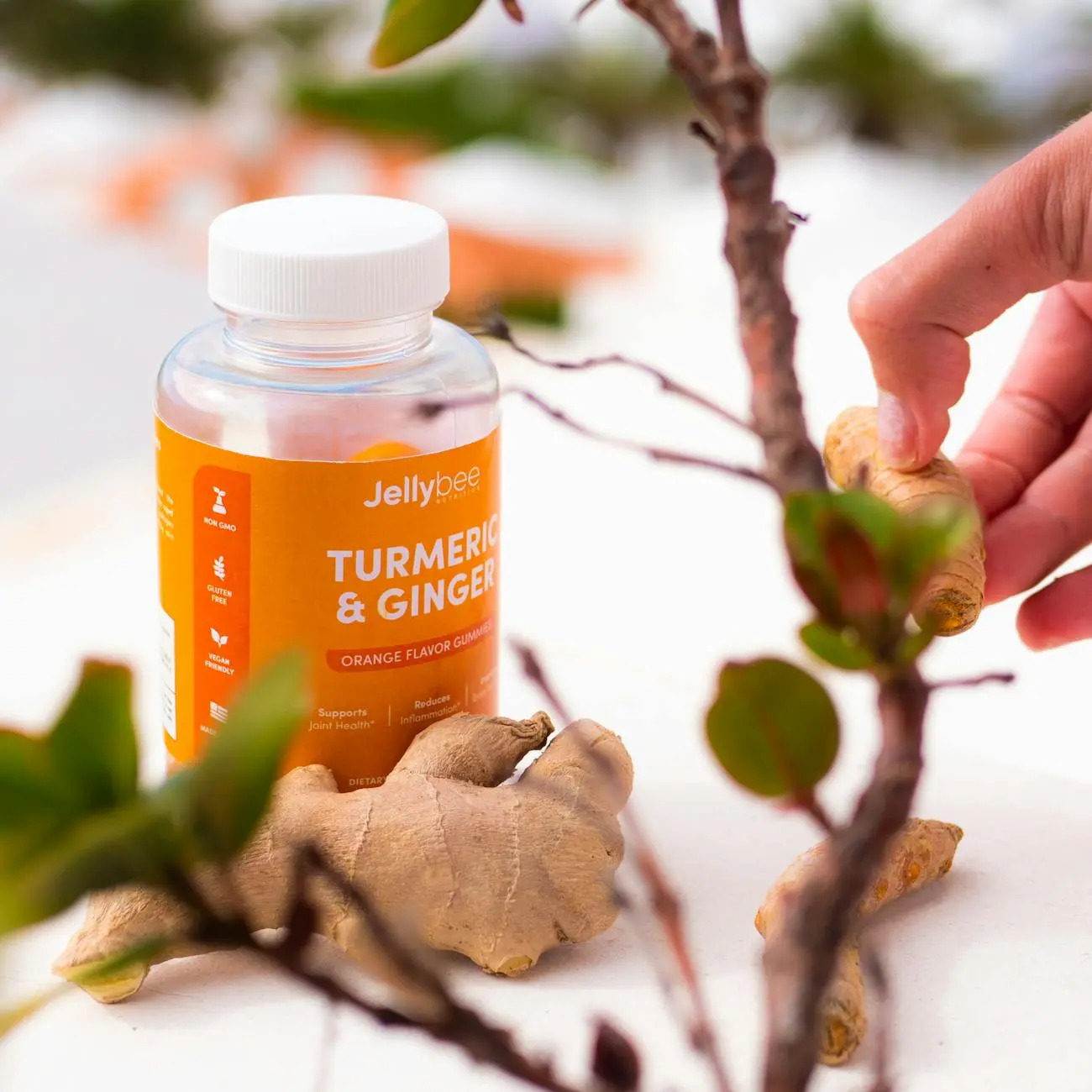 Turmeric Finger image