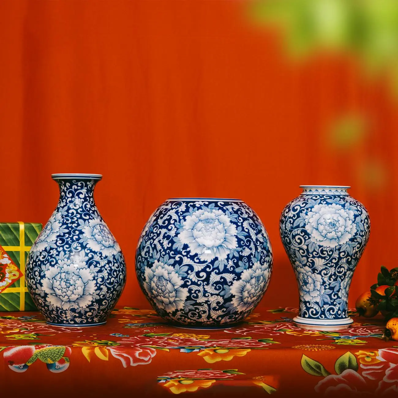 Ceramic Vase Set thumbnail