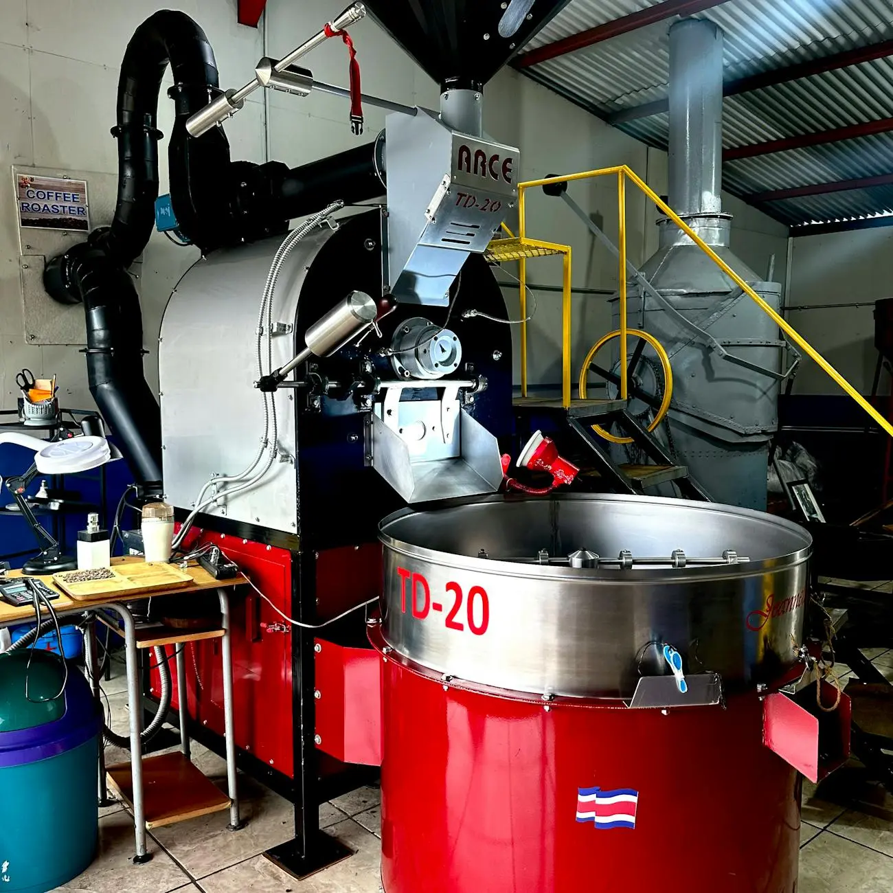 Industrial machinery image