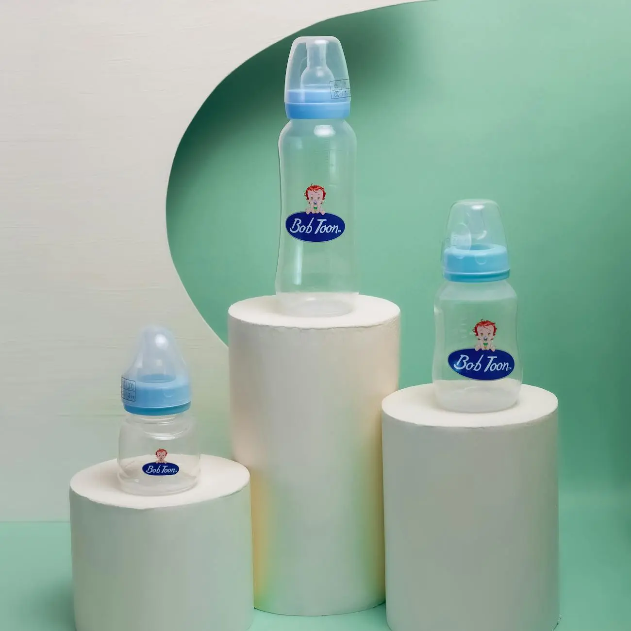 PET bottles image