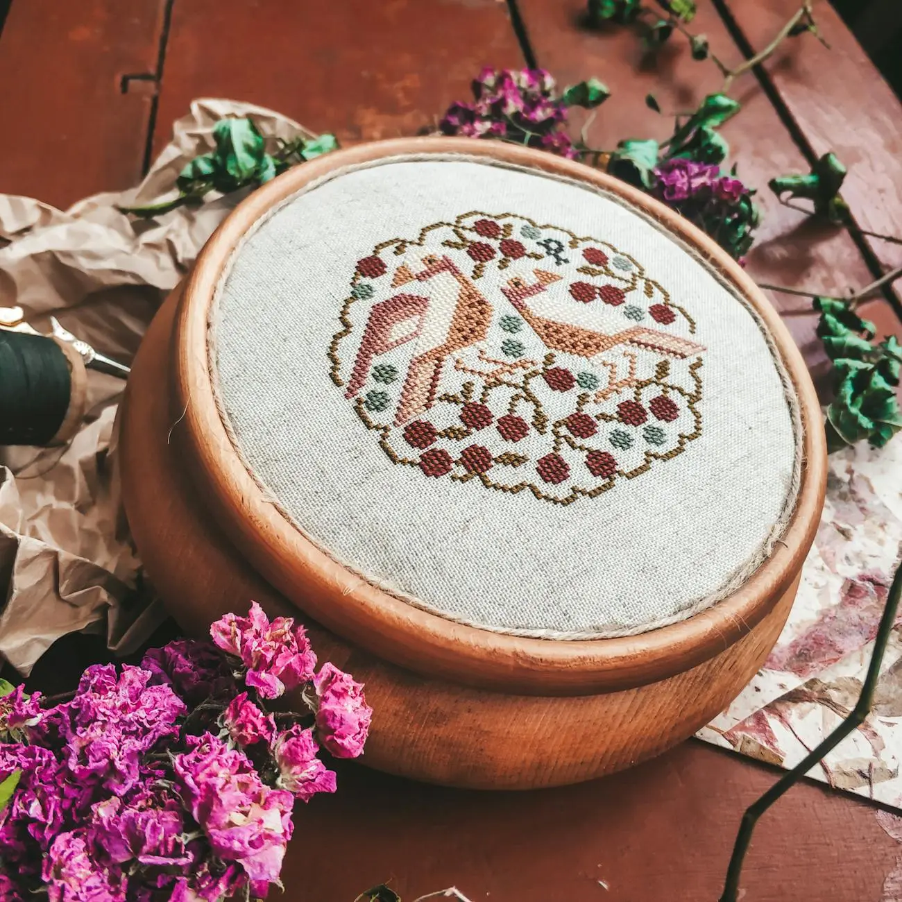 Wooden handicrafts thumbnail