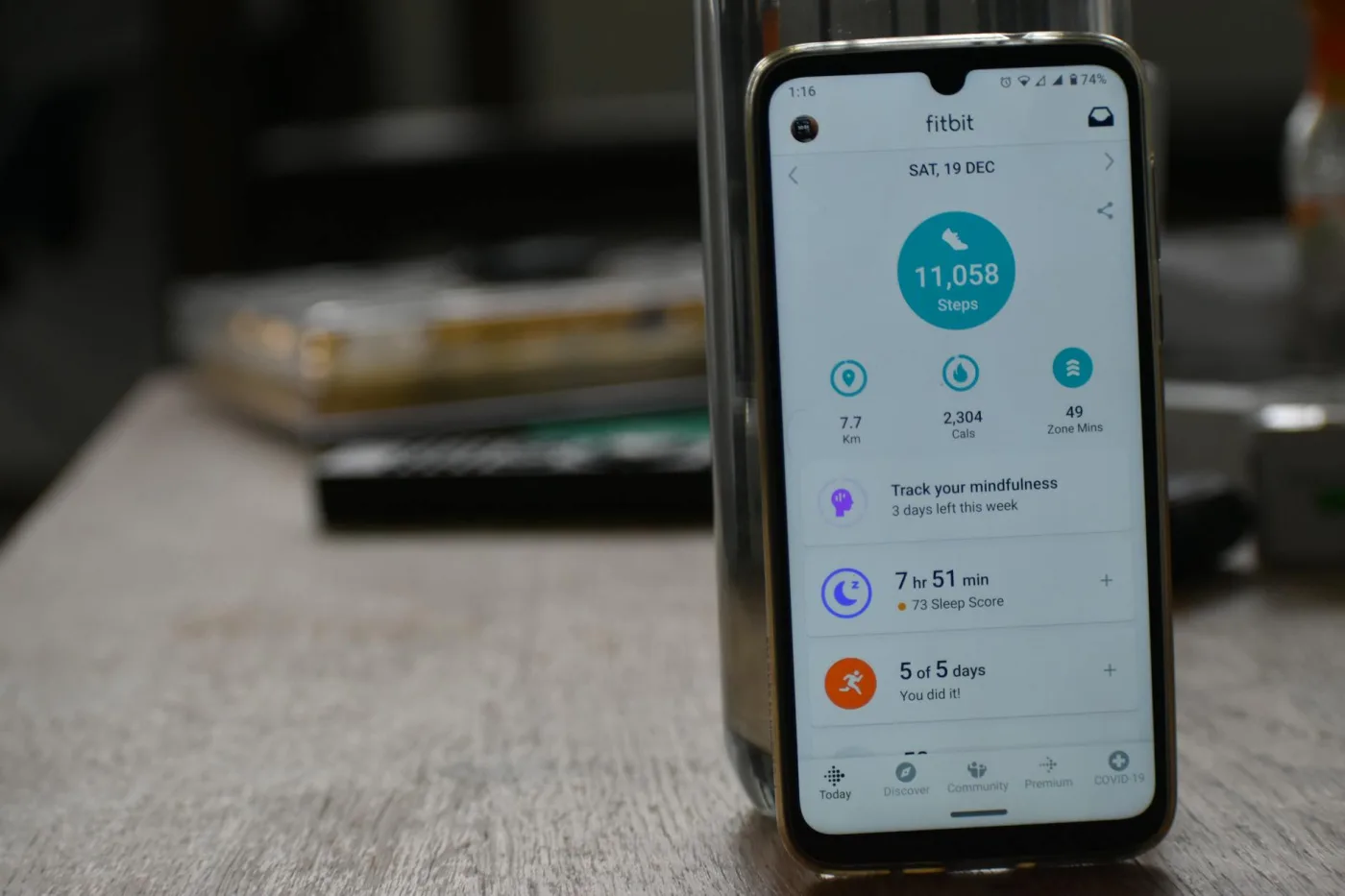 Expense Tracker App screenshot 1